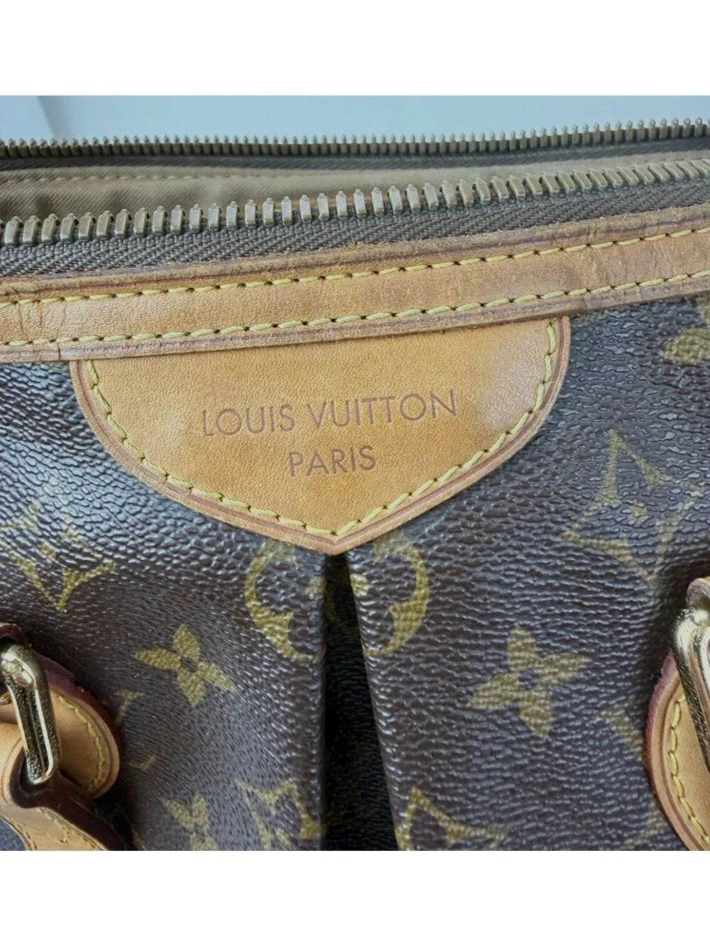 Louis Vuitton Palermo PM Monogram Hand Shoulder Bag